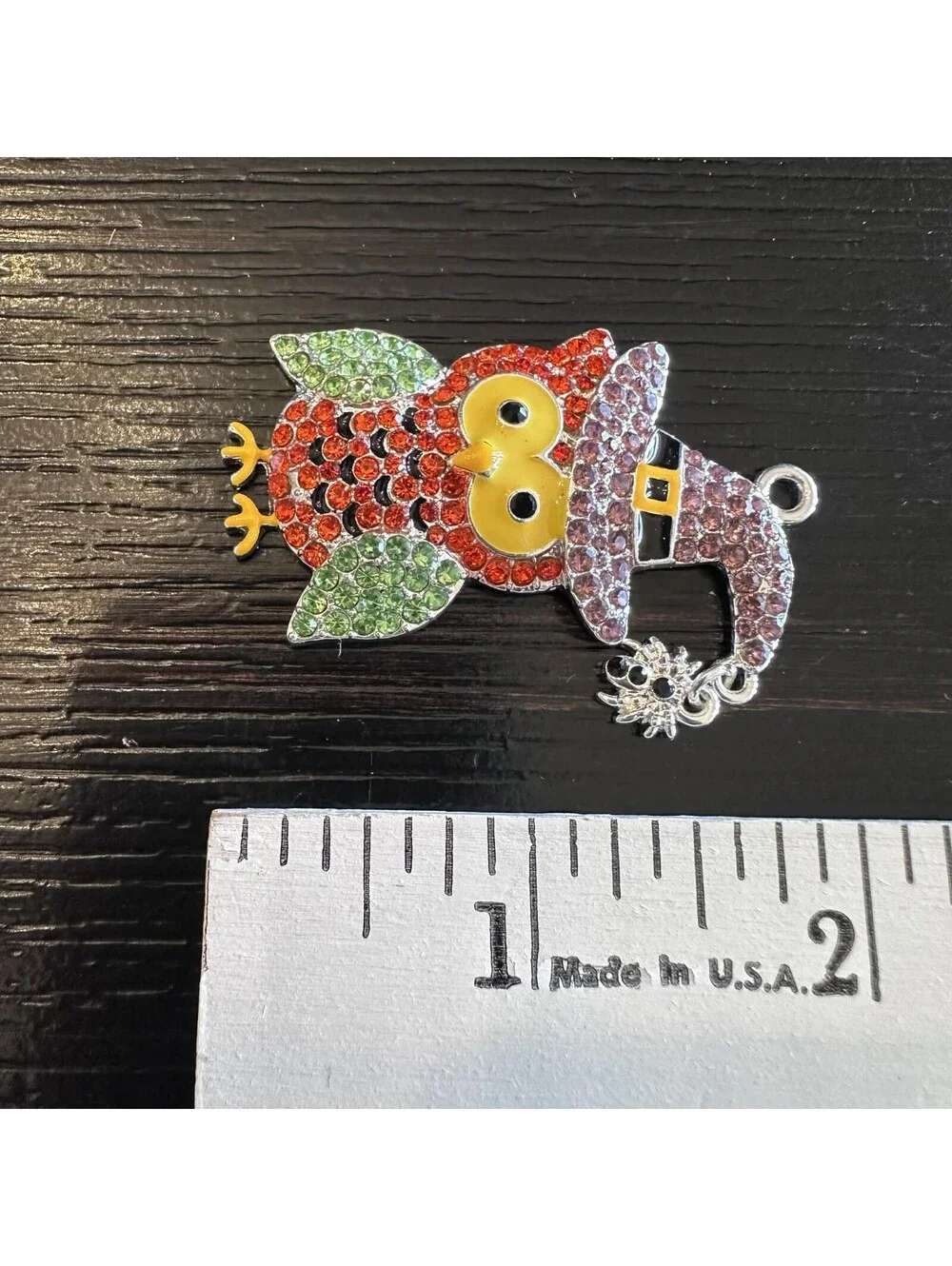 N/A halloween rhinestone